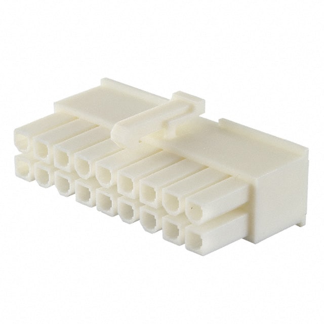 649018113322 CONN RCPT HSG 18POS 4.20MM