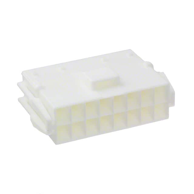YLR-16V CONN RCPT HSG 16POS 4.50MM