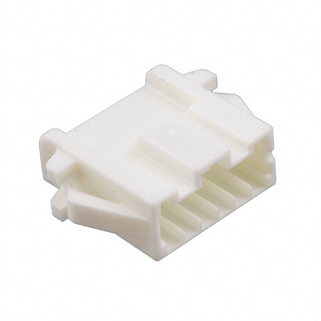 DF1E-6EP-2.5C CONN PLUG HSG 6POS 2.50MM