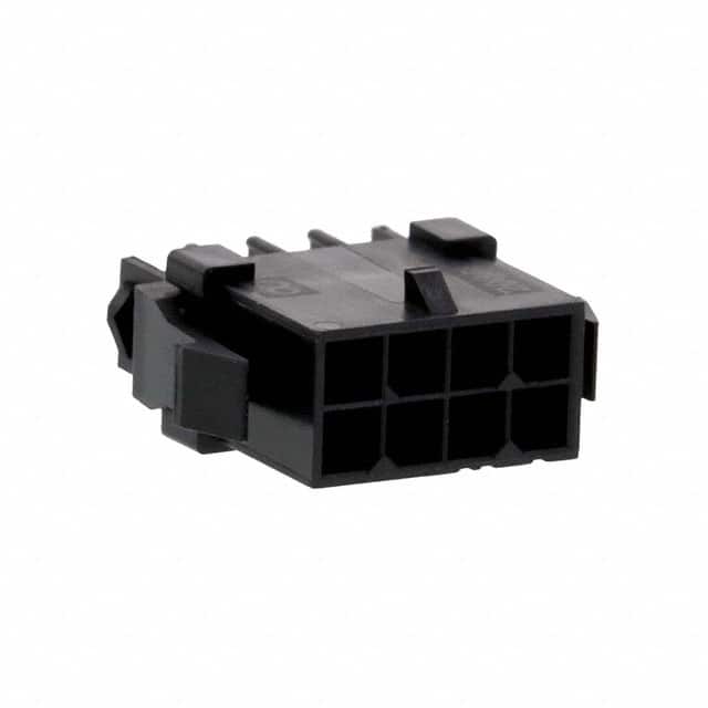 2036320800 CONN PLUG HSG 8POS 3.00MM