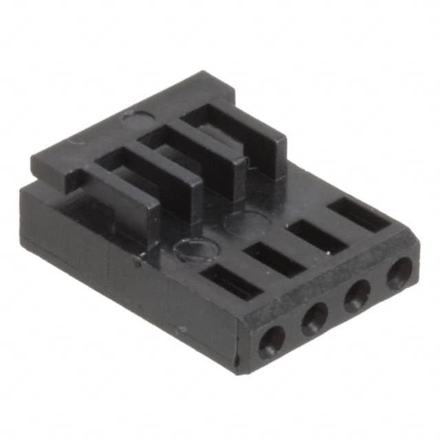 926475-4 CONN RCPT HSG 4POS 2.54MM