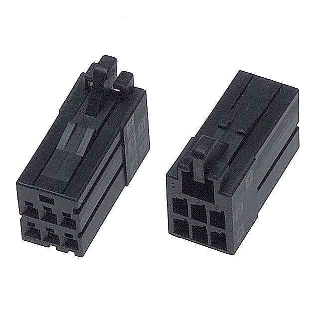 2-1318119-3 CONN RCPT HSG 6POS 2.50MM