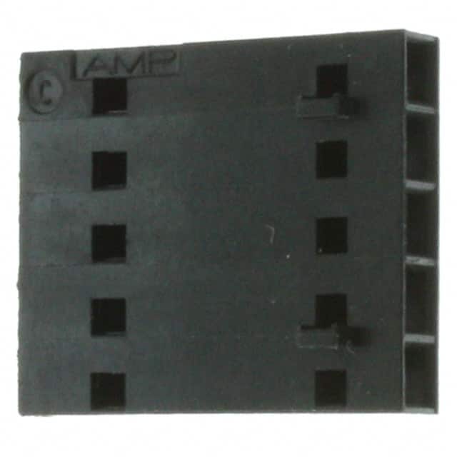 103648-4 CONN RCPT HSG 5POS 2.54MM