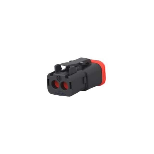 DT06-2S-TE32 CONN PLUG HSG 2POS