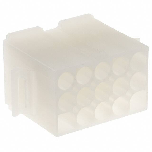 0019092158 CONN PLUG HSG 15POS 6.71MM
