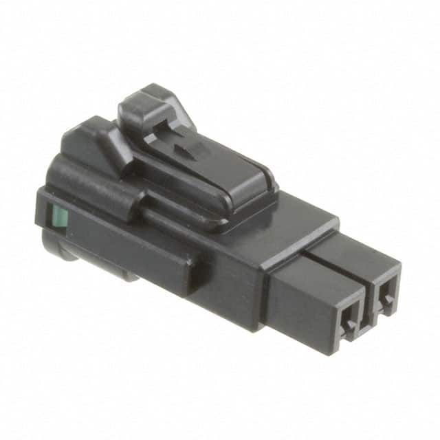 DF63WA-2S-3.96C CONN RCPT HSG 2POS 3.96MM