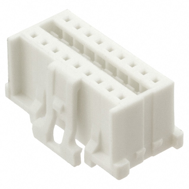 624018213322 CONN RCPT HSG 18POS 2.00MM