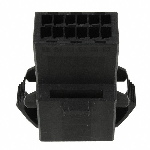 2-1318114-6 CONN PLUG HSG 12POS 2.50MM