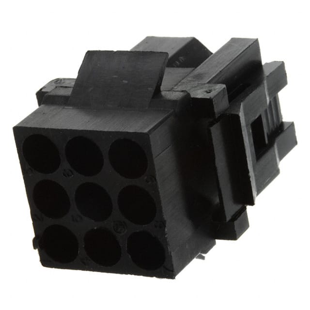 SMS9R1 CONN RCPT HSG 9POS 5.08MM