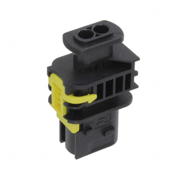 1-1703839-1 CONN PLUG HSG 2POS 6.00MM