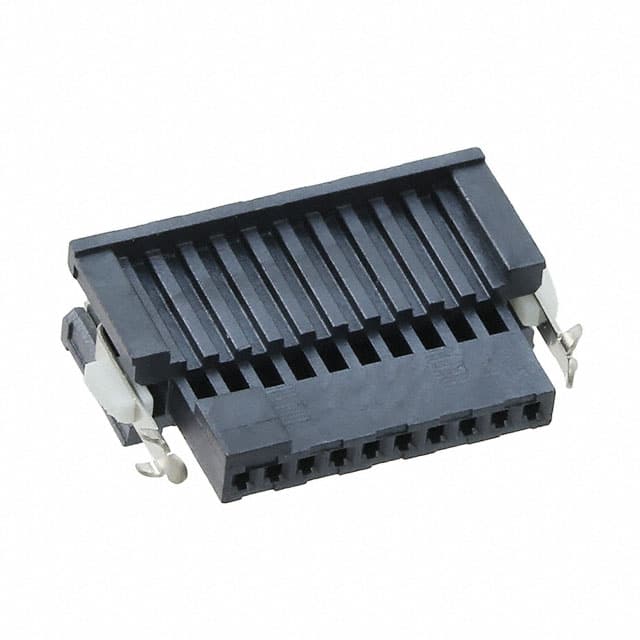 ISDF-10-S-M CONN INSULATOR HSG 10POS 1.27MM