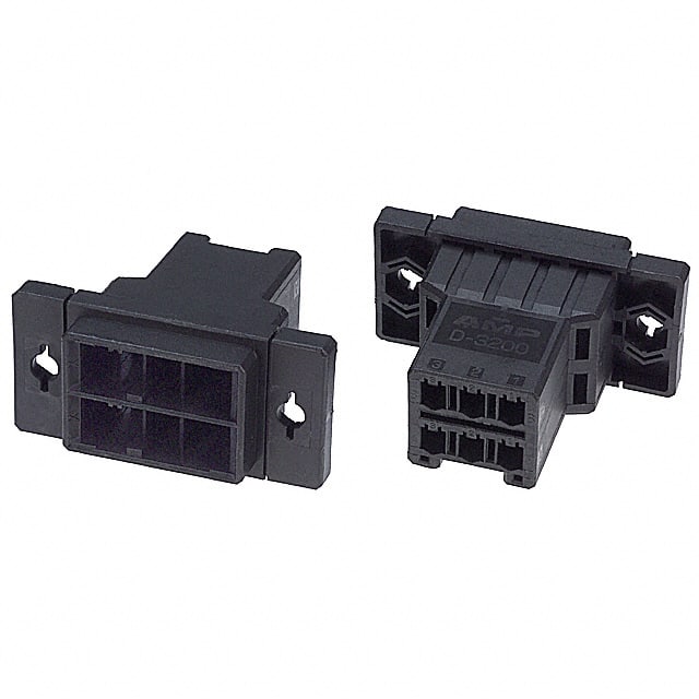 1-179555-3 CONN PLUG HSG 6POS 5.08MM
