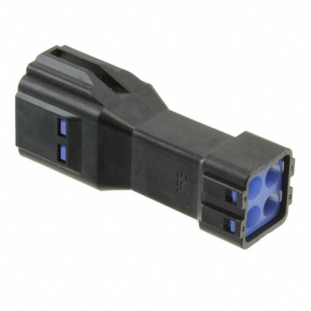 DF63W-4EP-3.96C CONN PLUG HSG 4POS 3.96MM
