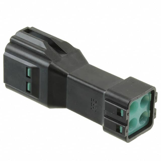 DF63WA-4EP-3.96C CONN PLUG HSG 4POS 3.96MM