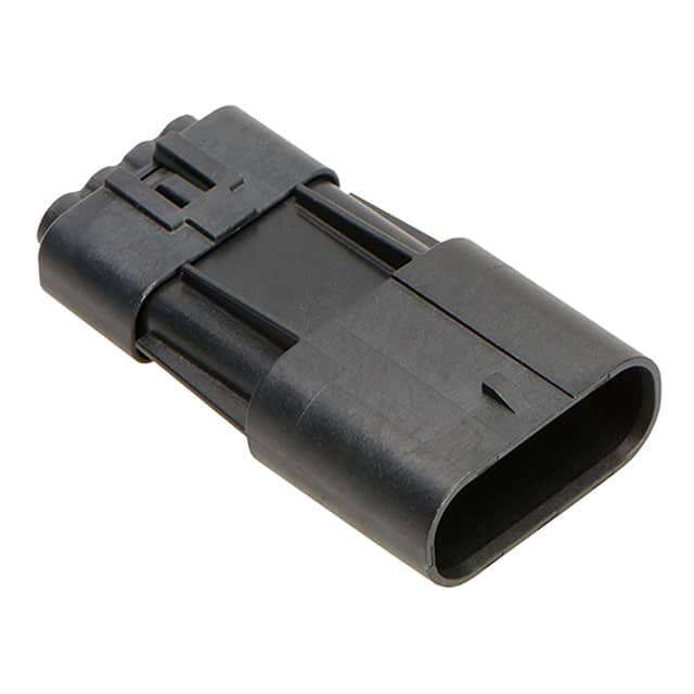 2077780004 CONN PLUG HSG 4POS 3.60MM