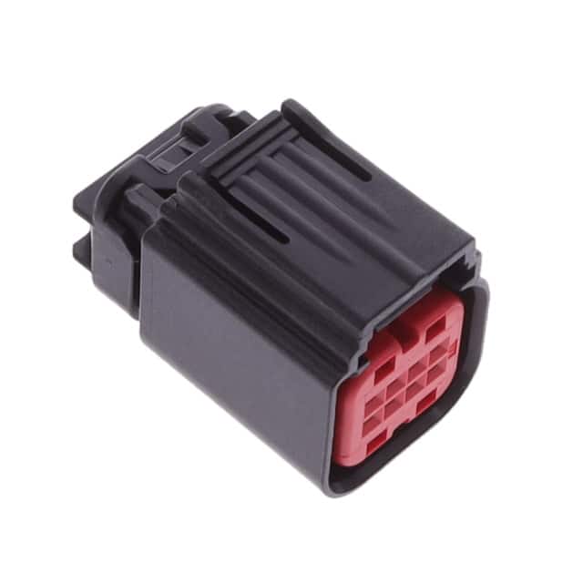 1411001-1 CONN PLUG HSG 8POS 2.54MM