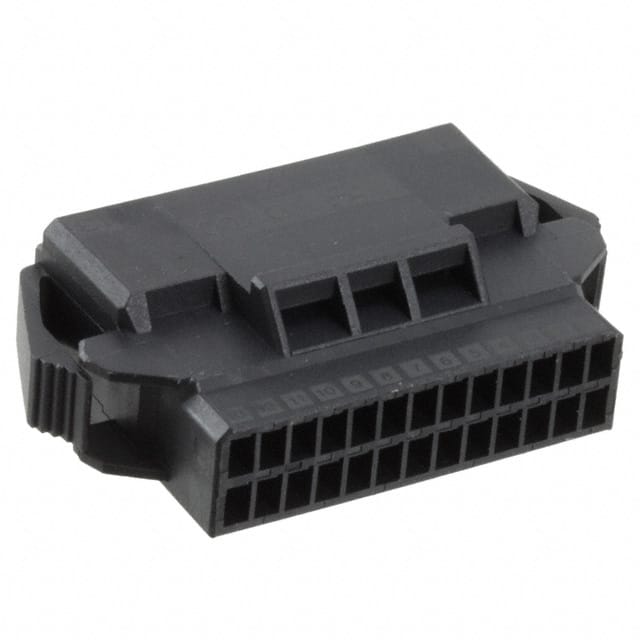 1-1903128-3 CONN PLUG HSG 26POS 2.00MM