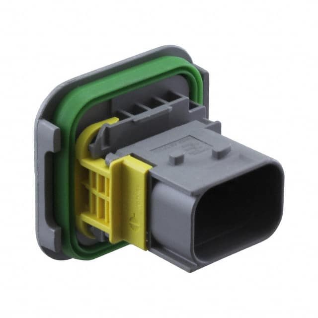 2-1564416-1 CONN PLUG HSG 8POS 4.00MM