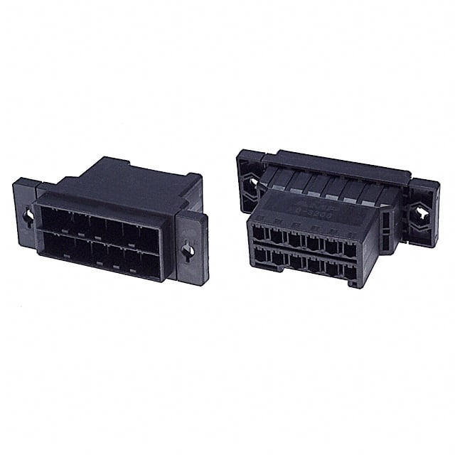 3-179555-6 CONN PLUG HSG 12POS 5.08MM