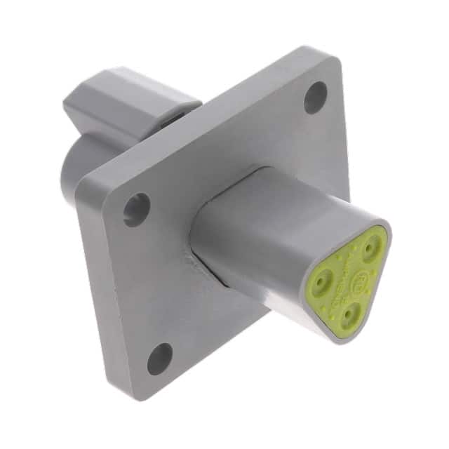 AT04-3P-CL03 CONN RCPT HSG 3POS FLANGE MNT