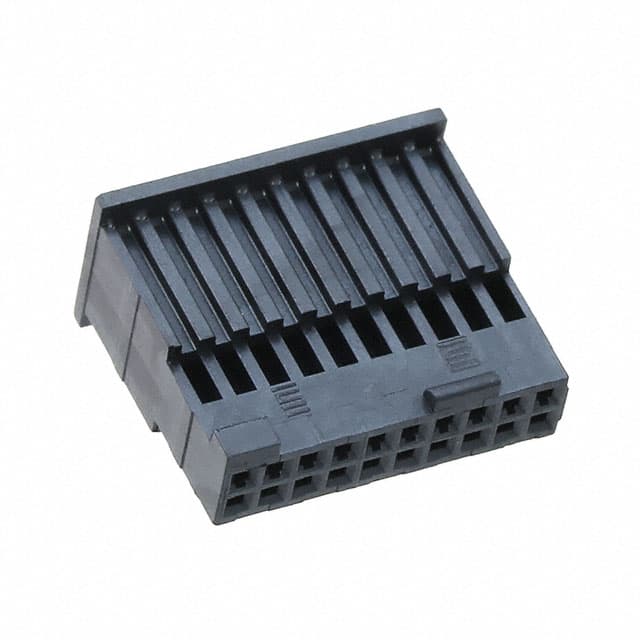 ISDF-10-D-L CONN INSULATOR HSG 20POS 1.27MM
