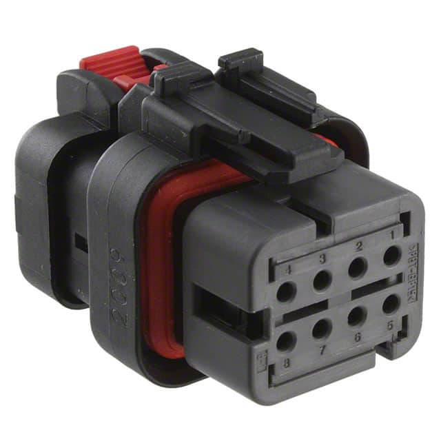 776532-2 CONN PLUG HSG 8POS 4.50MM
