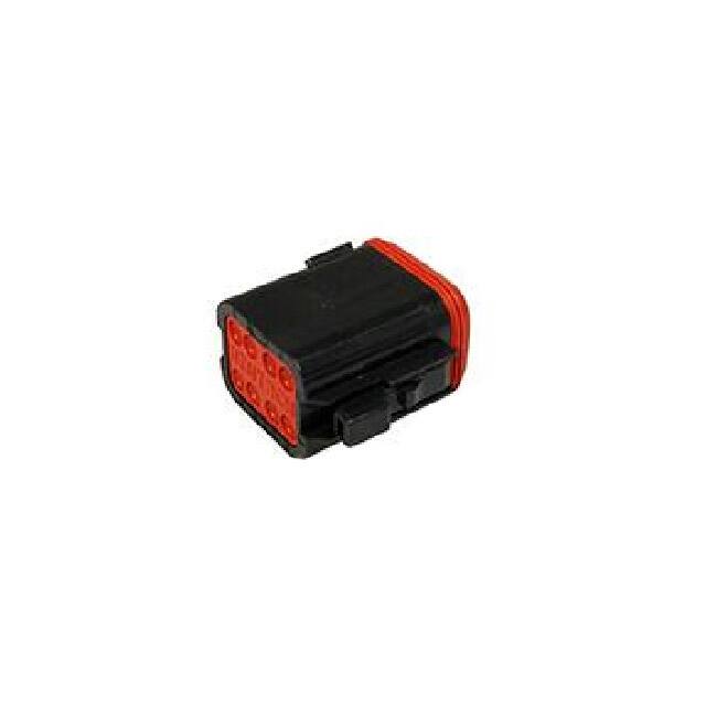 DT06-08SB-P012 CONN PLUG HSG 8POS