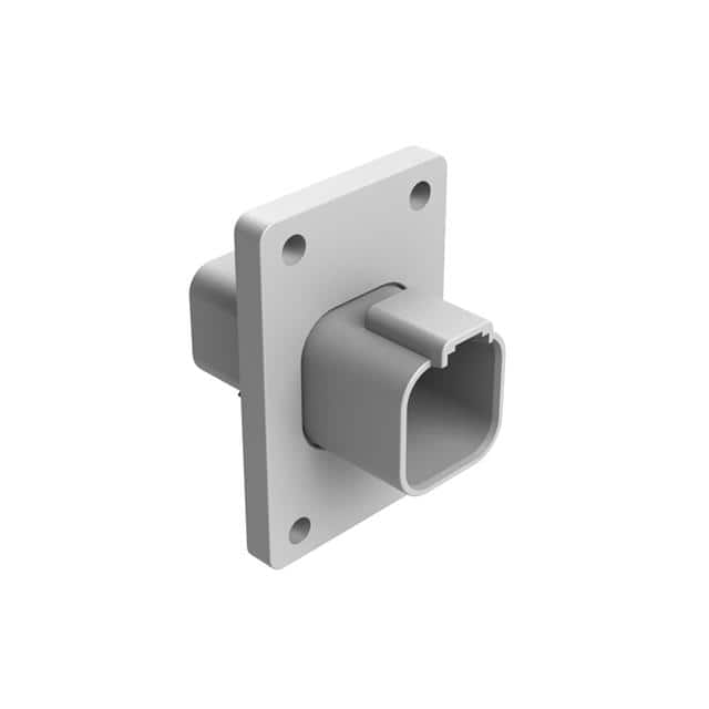 AT04-6P-L012 CONN RCPT HSG 6POS FLANGE MNT