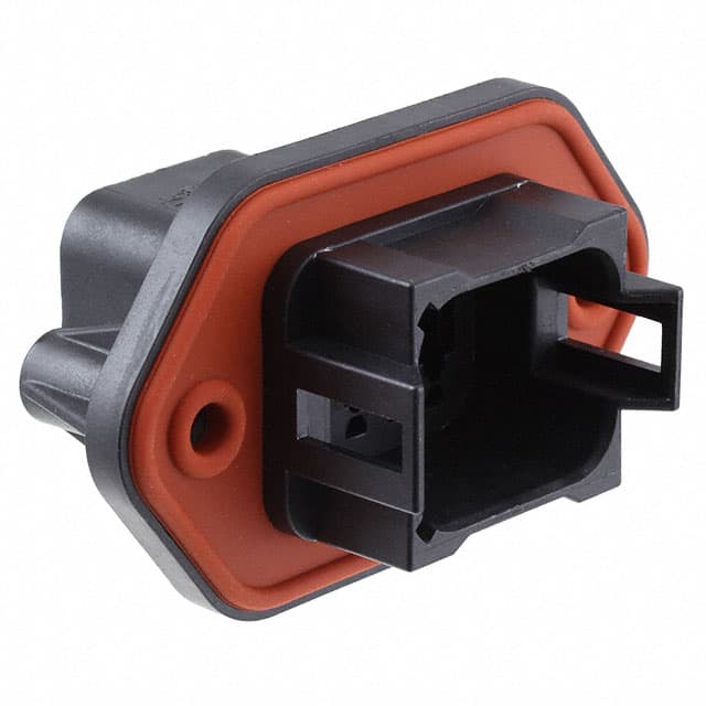 AT04-08PB-PM12 CONN RCPT HSG 8POS PANEL MNT