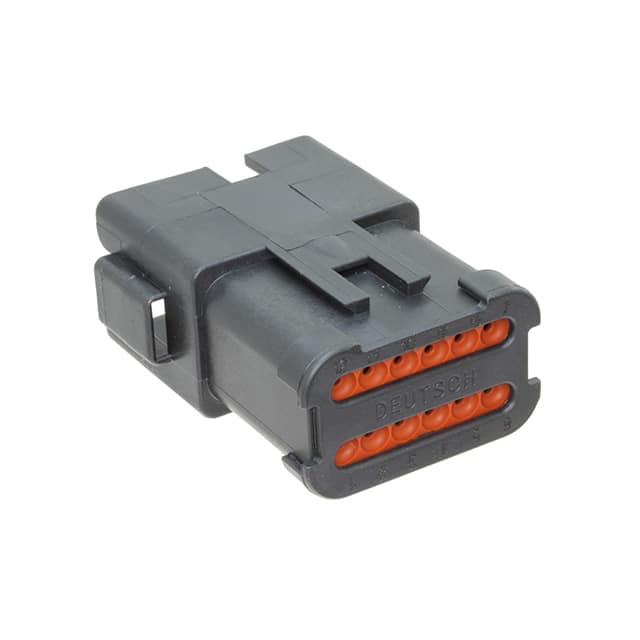 DT04-12PB-BE02 CONN RCPT HSG 12POS