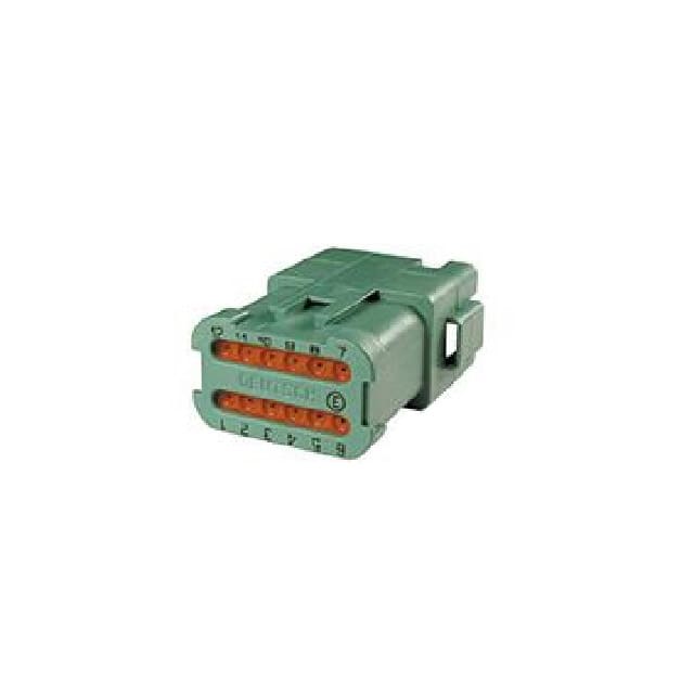 DT04-12PC-CE07 CONN RCPT HSG 12POS
