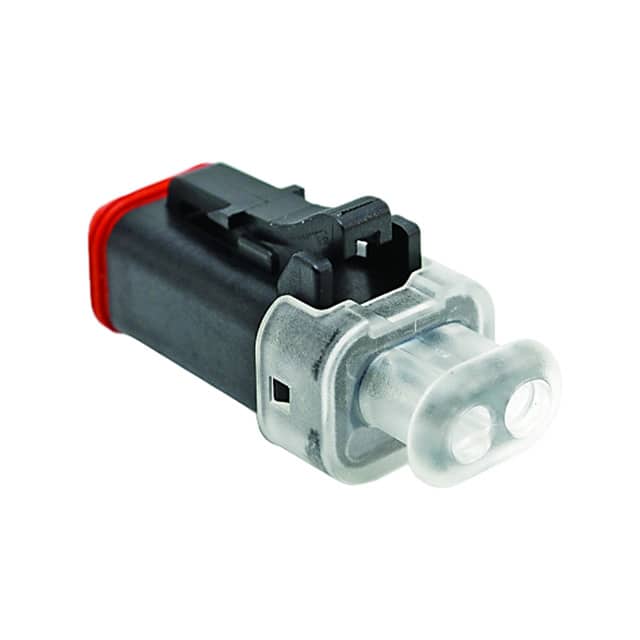 AT06-2S-LED2401 CONN PLUG HSG 2POS
