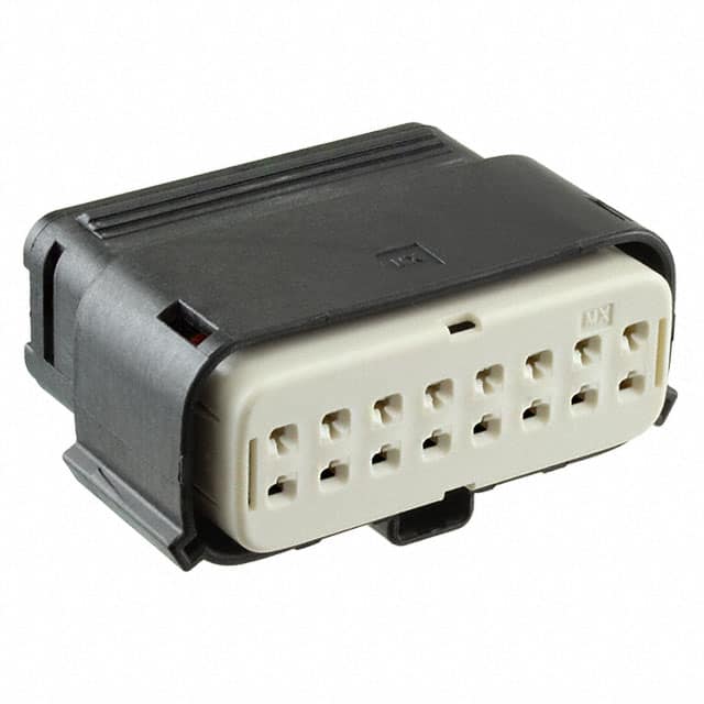 0194180039 CONN RCPT HSG 16POS 5.84MM