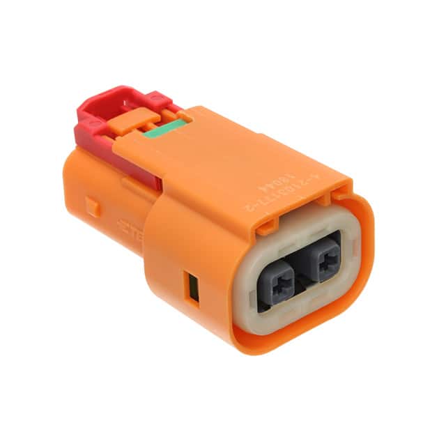 4-2103177-2 CONN PLUG HSG 2POS 10.40MM