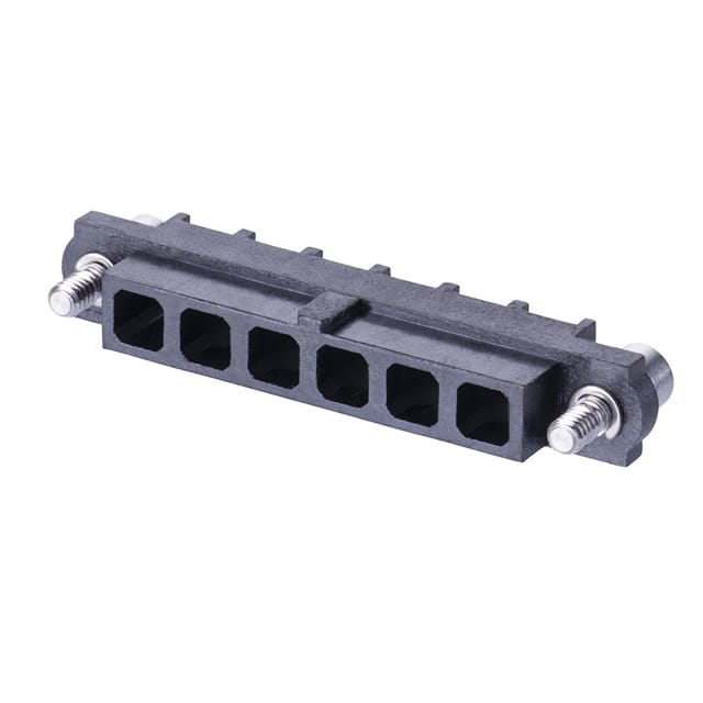 M80-263F206-00-00 CONN RCPT HSG 6POS 4.00MM