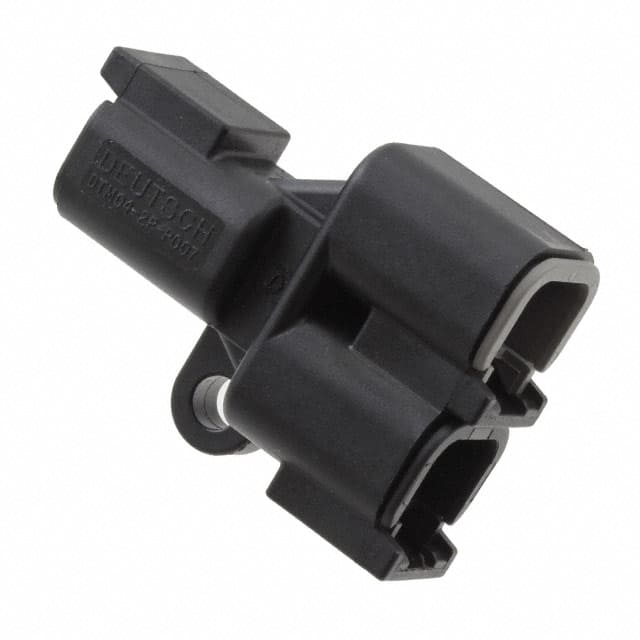 DTM04-2P-P007 CONN RCPT HSG 2POS