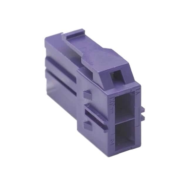 1510492204 CONN RCPT HSG 2POS 6.5MM