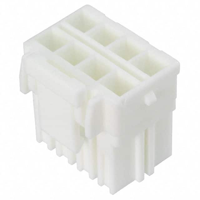 DF33C-8DS-3.3C CONN RCPT HSG 8POS 3.30MM