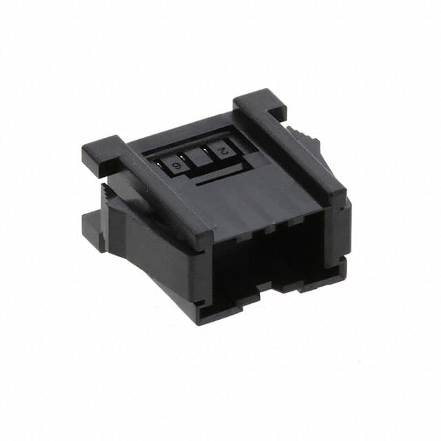 DF51-6DEP-2C CONN PLUG HSG 6POS 2.00MM
