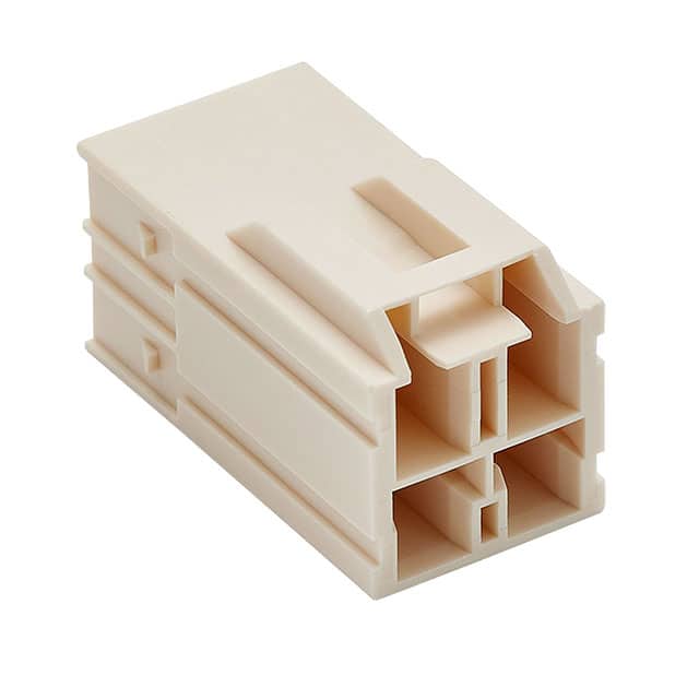 2034382411 CONN PLUG HSG 4POS 6.50MM