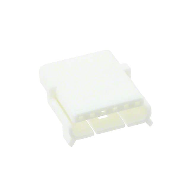 0368770006 CONN PWR LOCK HSG 6POS 2.50MM