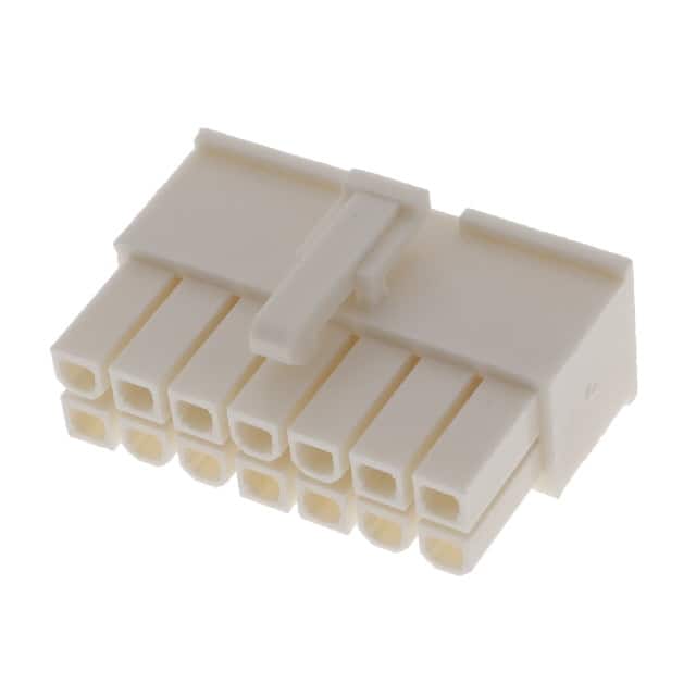 1-1586765-4 CONN RCPT HSG 14POS 4.20MM