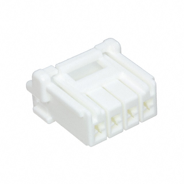 5046930400 CONN RCPT HSG 4POS 3.30MM
