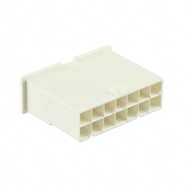 1-1969604-4 CONN PLUG HSG 14POS 4.20MM