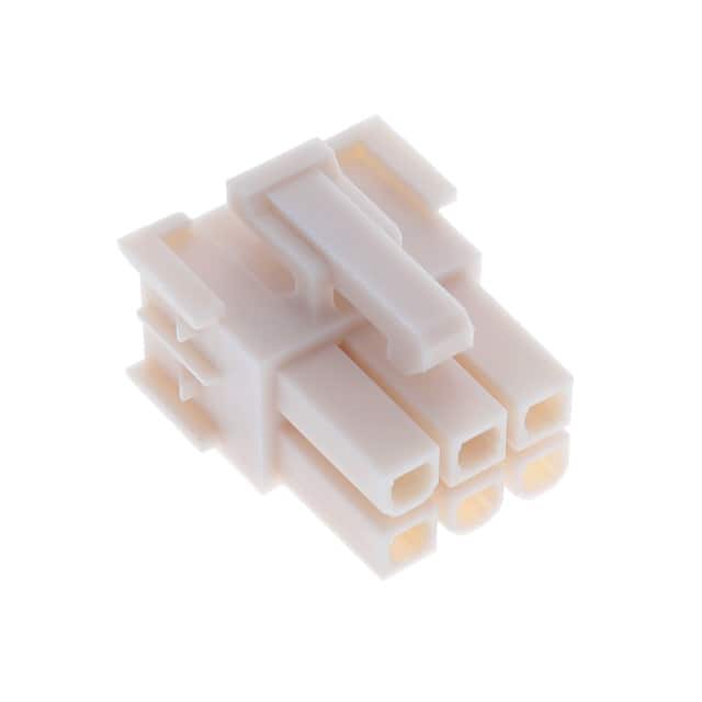 0496240695 CONN RCPT HSG 6POS 4.20MM