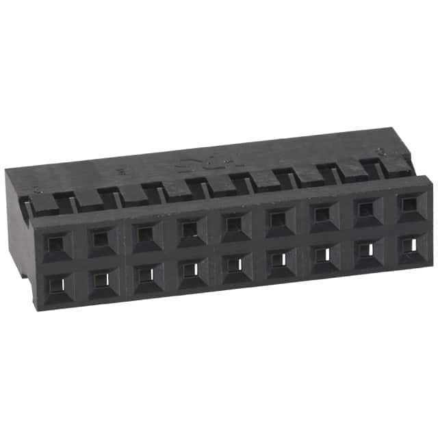 A3B-18D-2C CONN RCPT HSG 18POS 2.00MM
