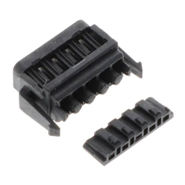 10150535-050HLF CONN RCPT HSG 5POS 2.00MM