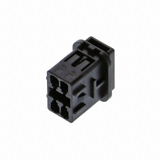 5055960401 CONN RCPT HSG 4POS 2.50MM