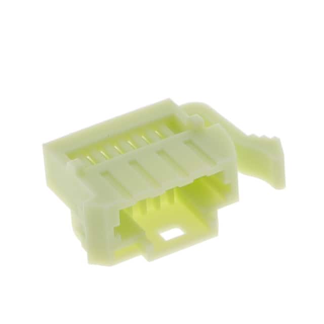 ISP1-07-A CONN PLUG HSG 7POS 1.00MM