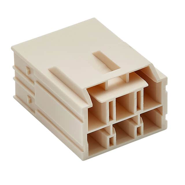 2034382611 CONN PLUG HSG 6POS 6.50MM